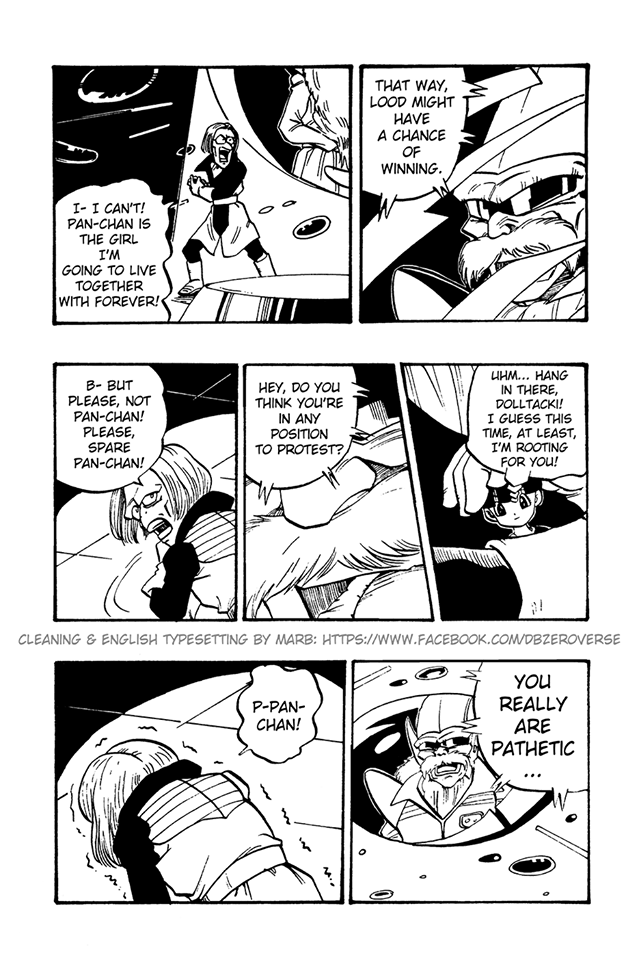 Dragon Ball GT chapter 38 page 7
