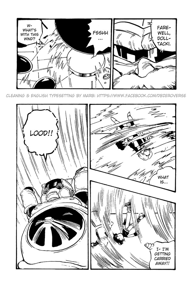 Dragon Ball GT chapter 38 page 9