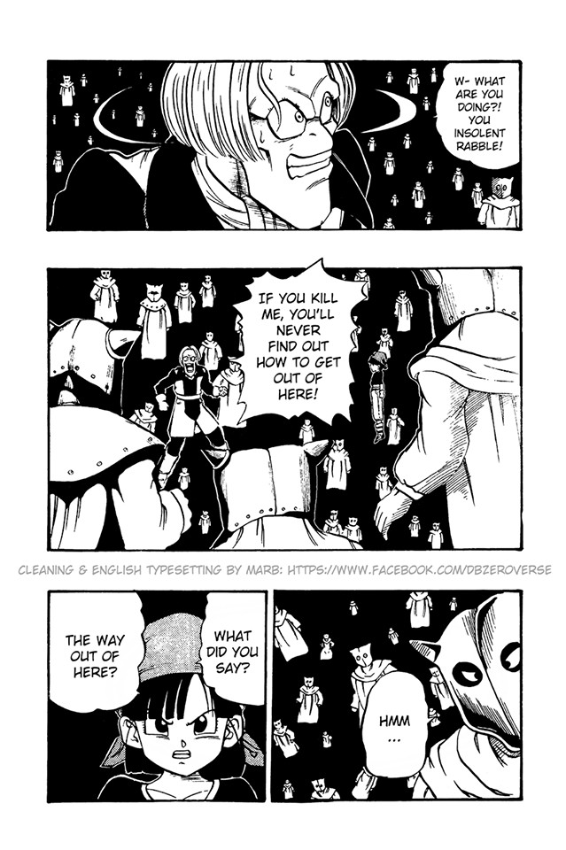 Dragon Ball GT chapter 39 page 10