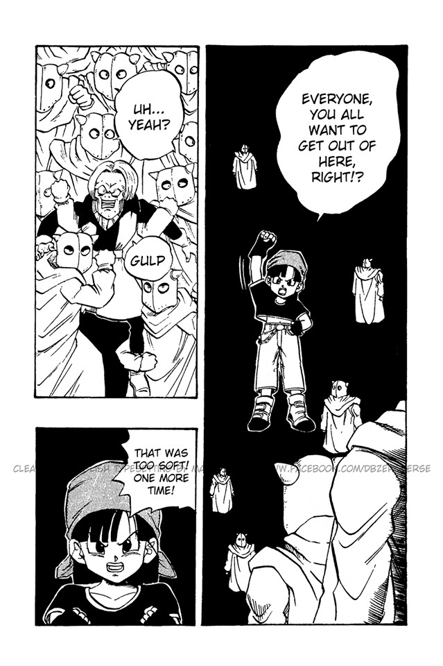 Dragon Ball GT chapter 39 page 12