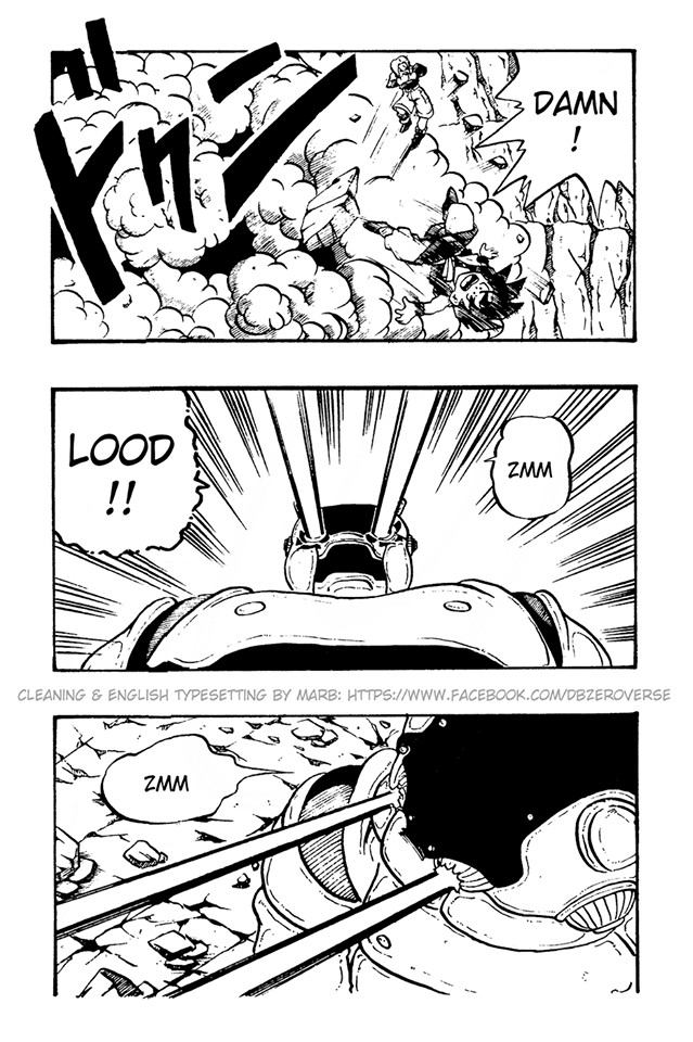 Dragon Ball GT chapter 39 page 14