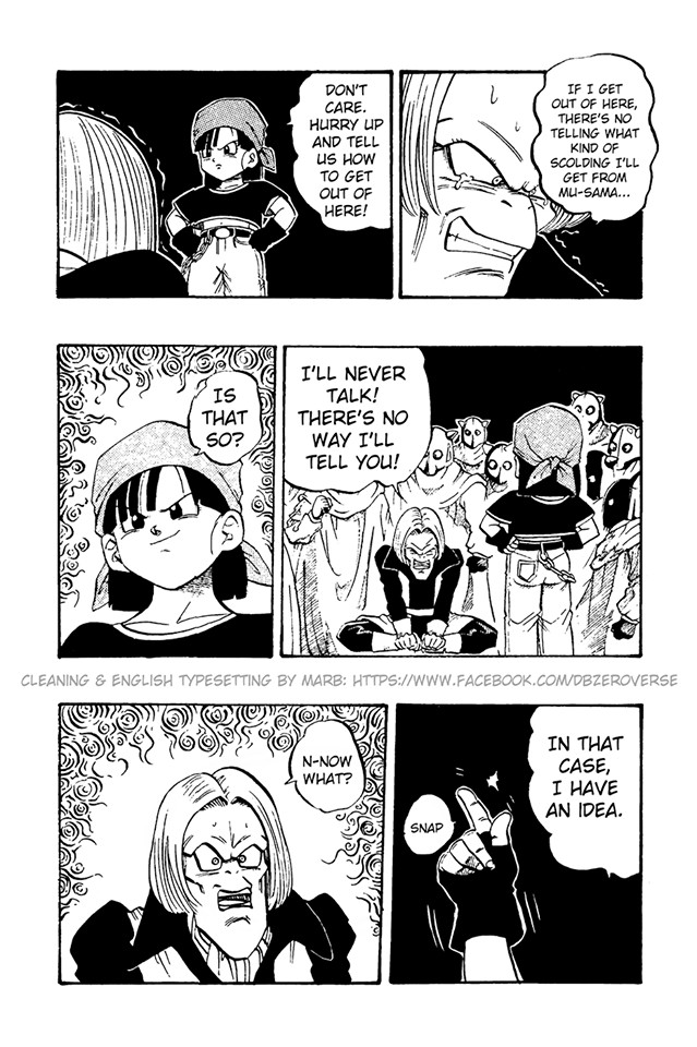 Dragon Ball GT chapter 39 page 16