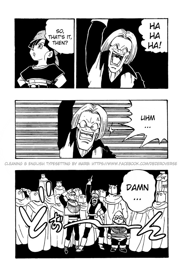 Dragon Ball GT chapter 39 page 20
