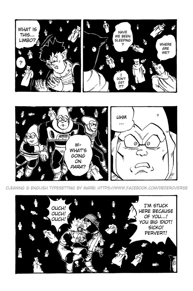 Dragon Ball GT chapter 39 page 6