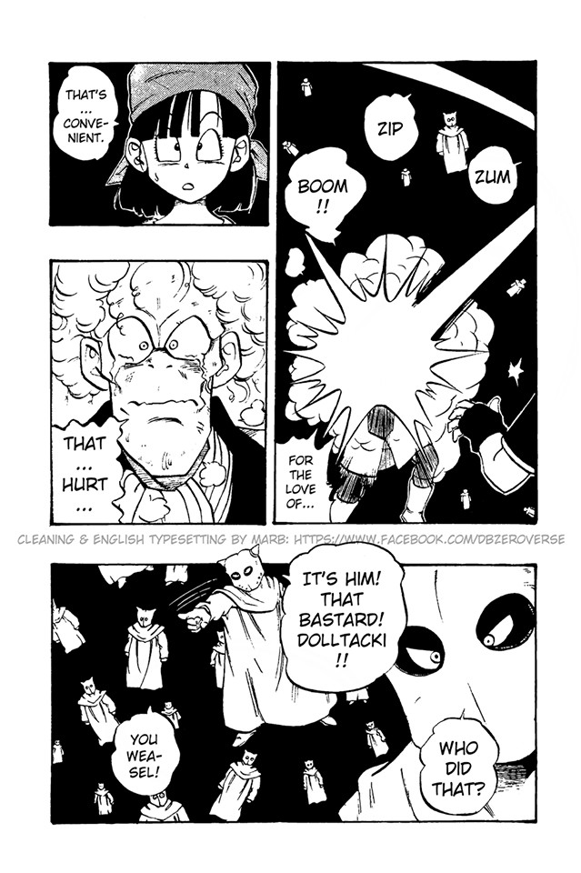 Dragon Ball GT chapter 39 page 9