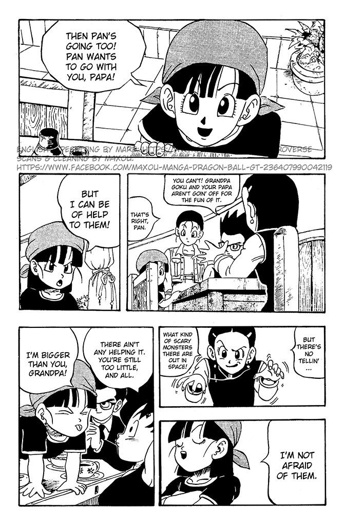 Dragon Ball GT chapter 4 page 19