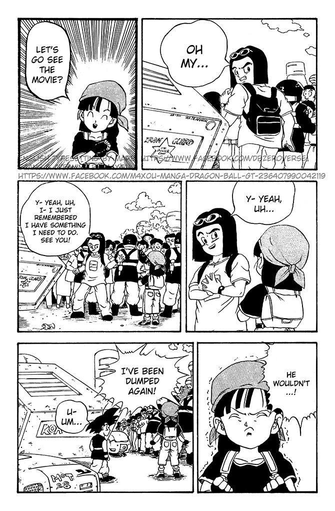 Dragon Ball GT chapter 4 page 2