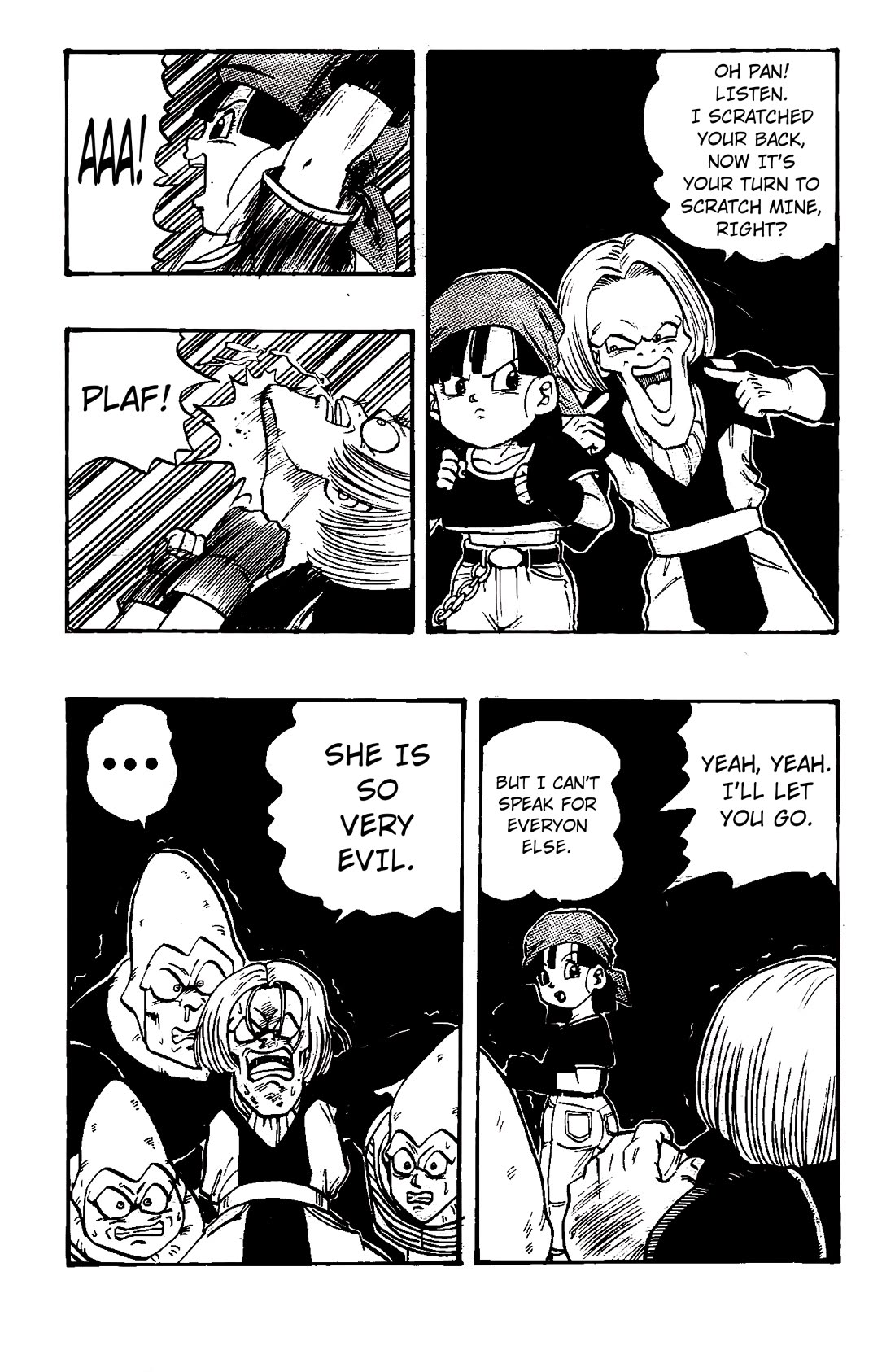 Dragon Ball GT chapter 40 page 13