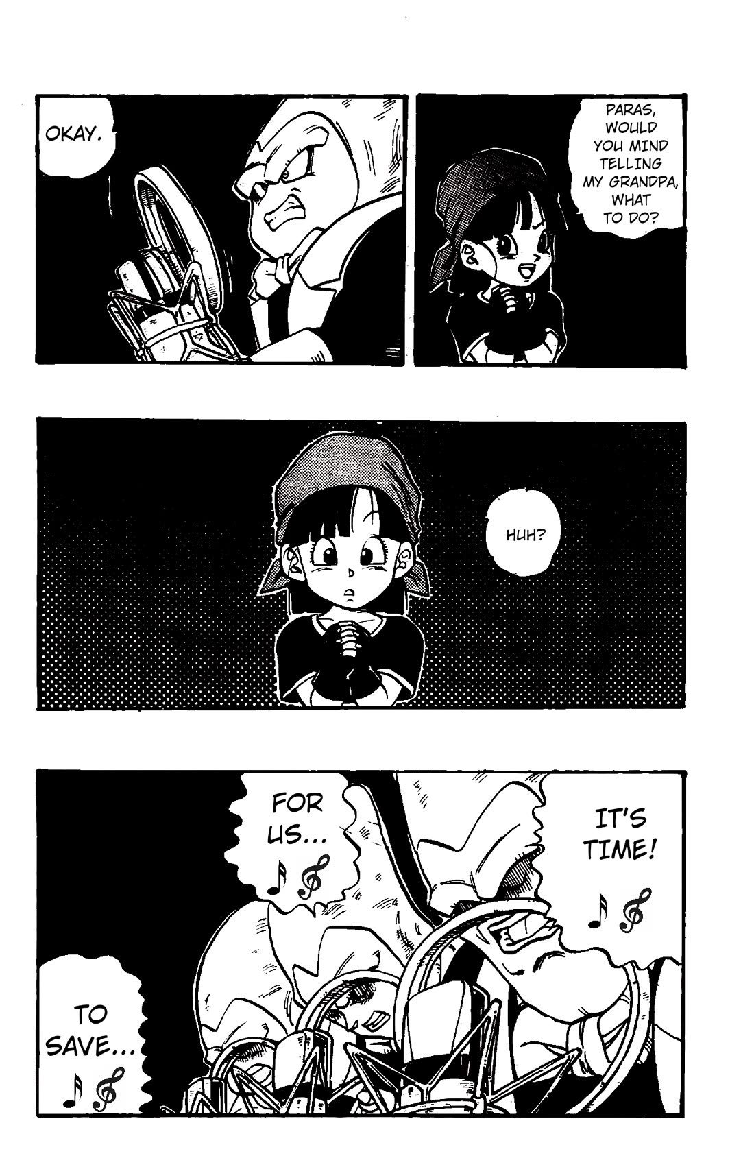 Dragon Ball GT chapter 40 page 14