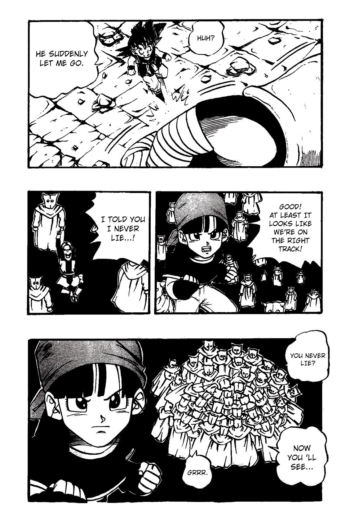 Dragon Ball GT chapter 40 page 7