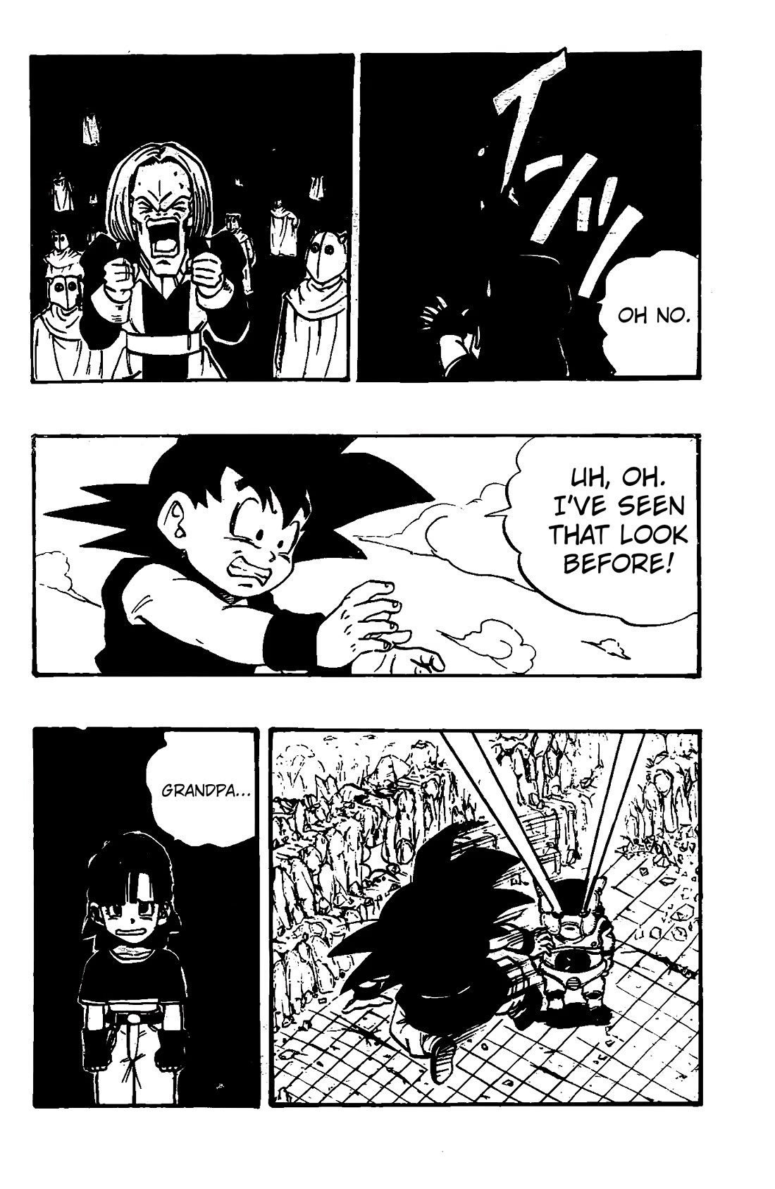 Dragon Ball GT chapter 41 page 19