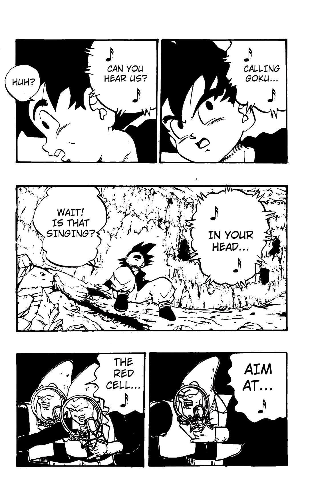 Dragon Ball GT chapter 41 page 2