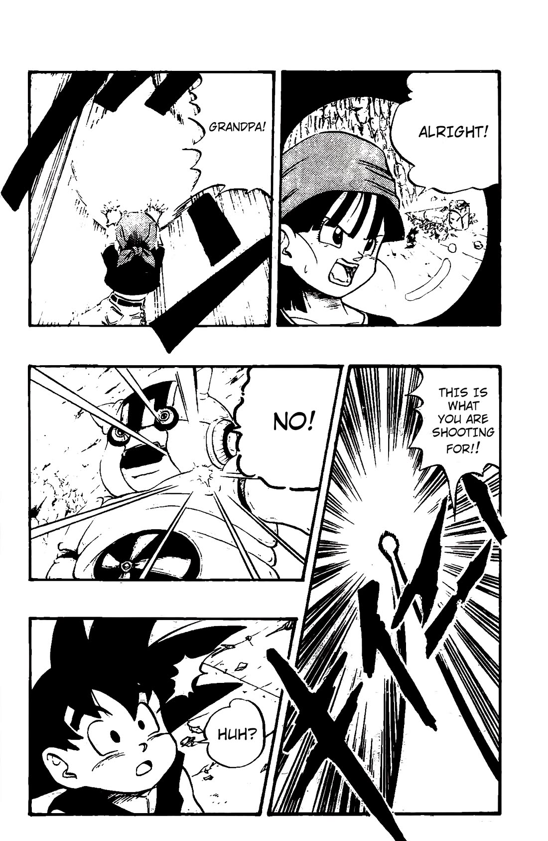 Dragon Ball GT chapter 41 page 4