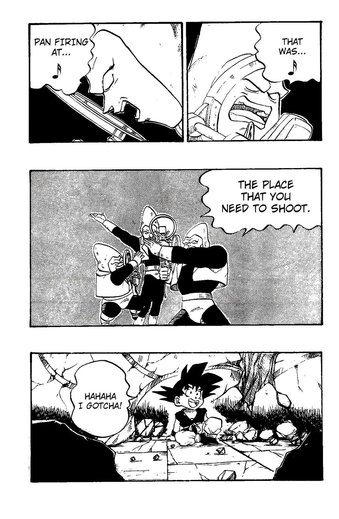 Dragon Ball GT chapter 41 page 5