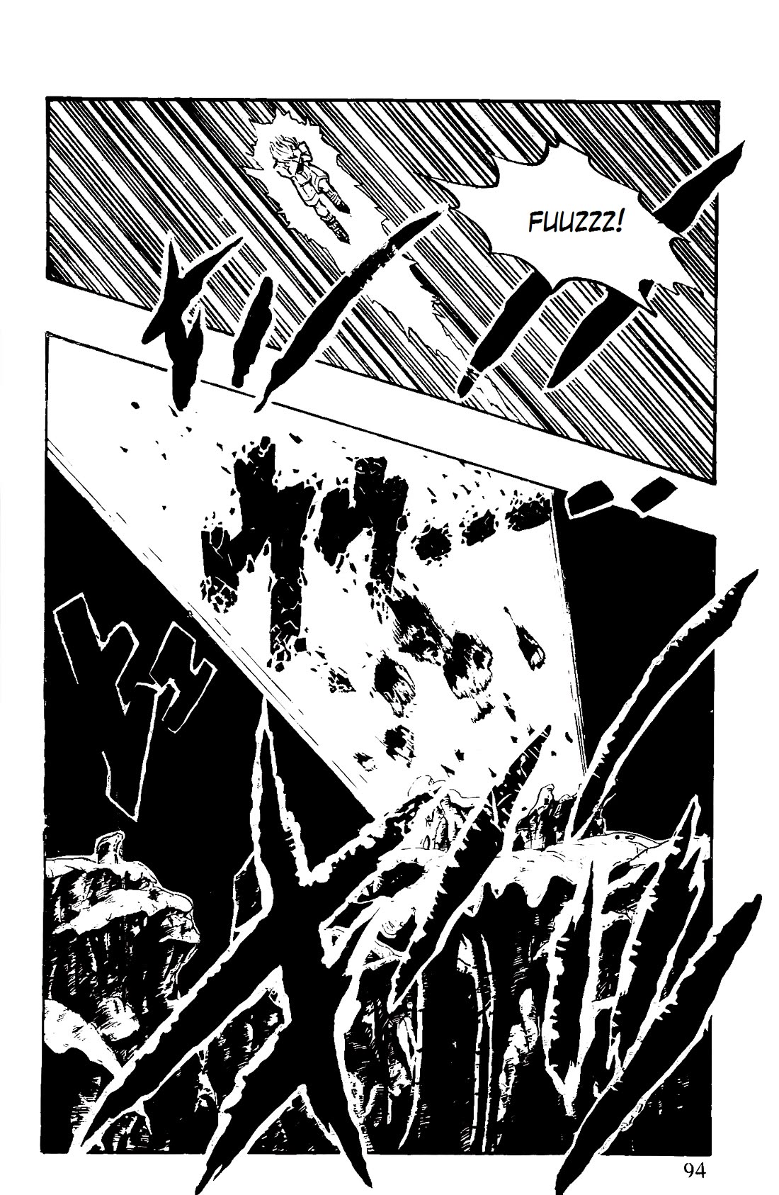 Dragon Ball GT chapter 41 page 8