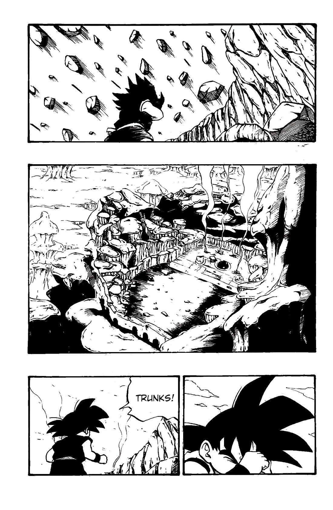 Dragon Ball GT chapter 41 page 9