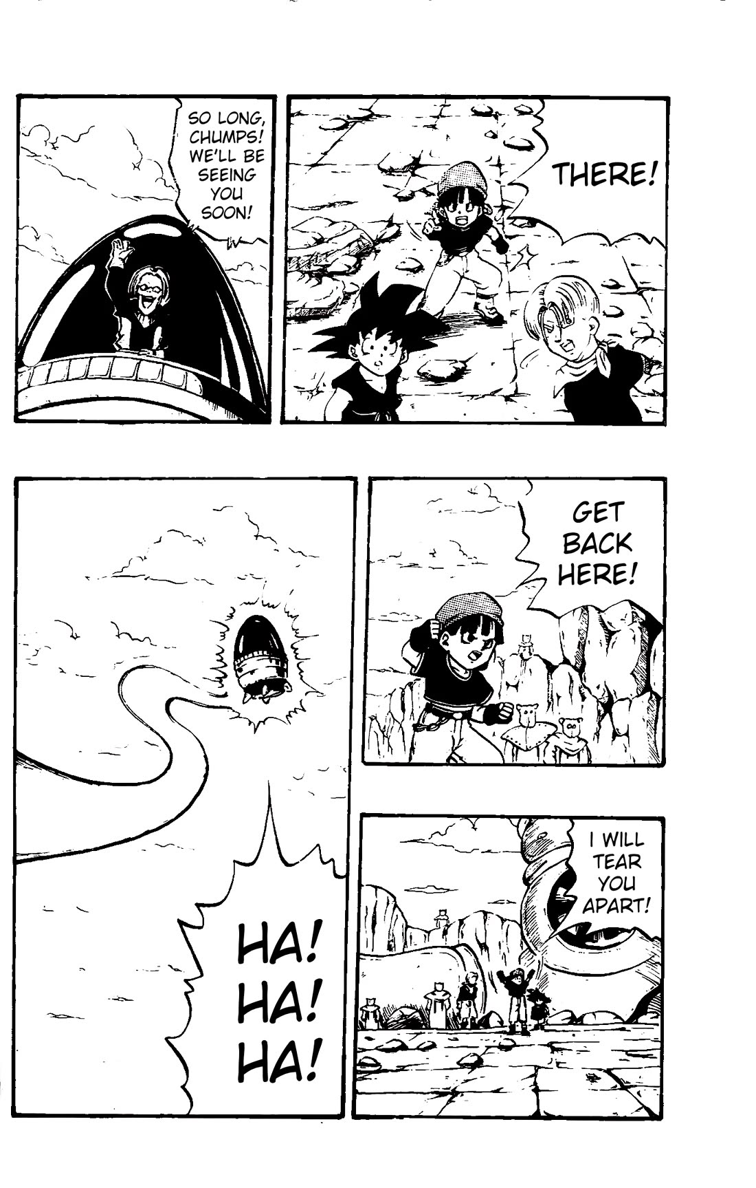 Dragon Ball GT chapter 42 page 20