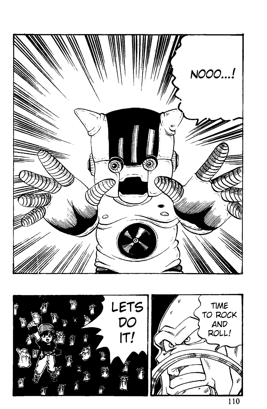 Dragon Ball GT chapter 42 page 4