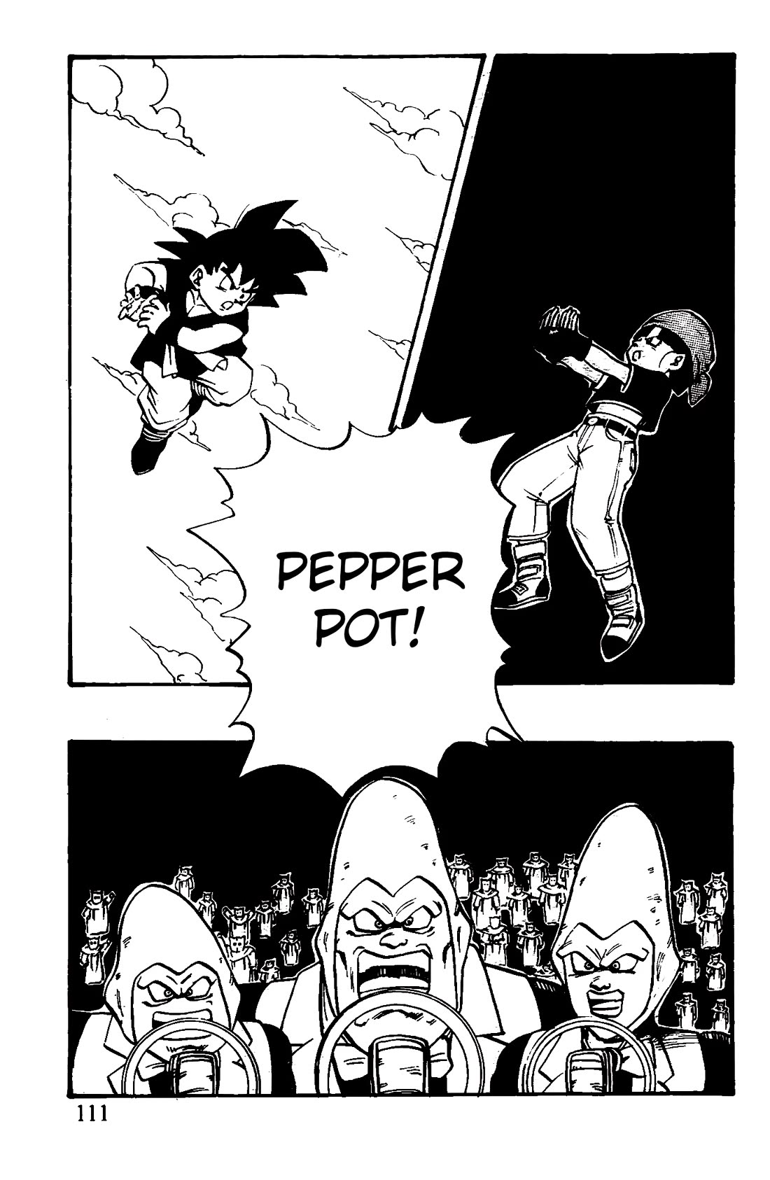 Dragon Ball GT chapter 42 page 5