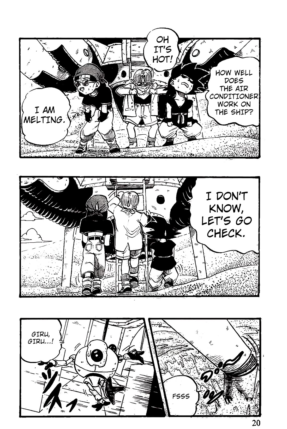 Dragon Ball GT chapter 43 page 15