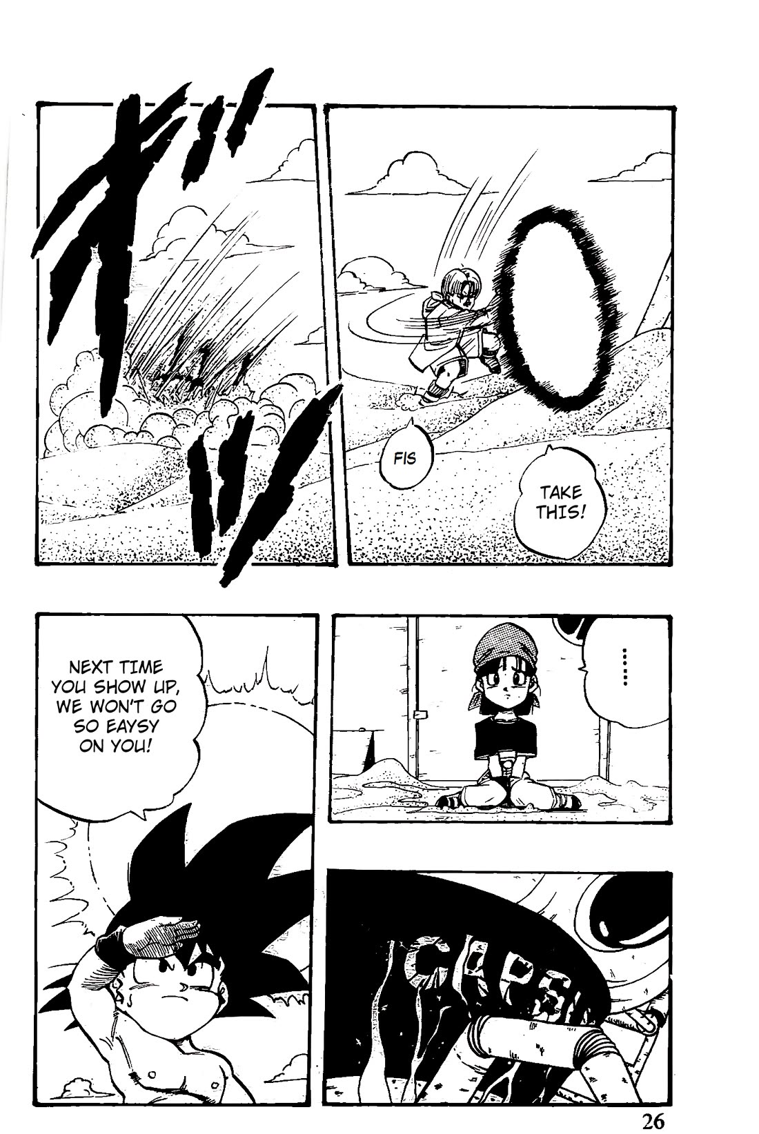Dragon Ball GT chapter 43 page 21