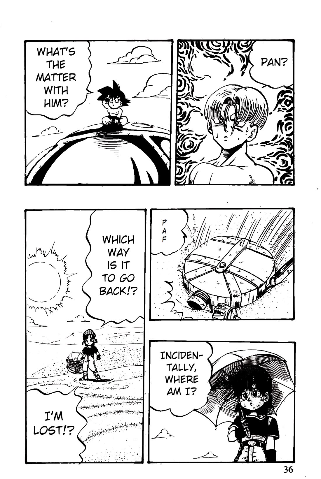 Dragon Ball GT chapter 44 page 10