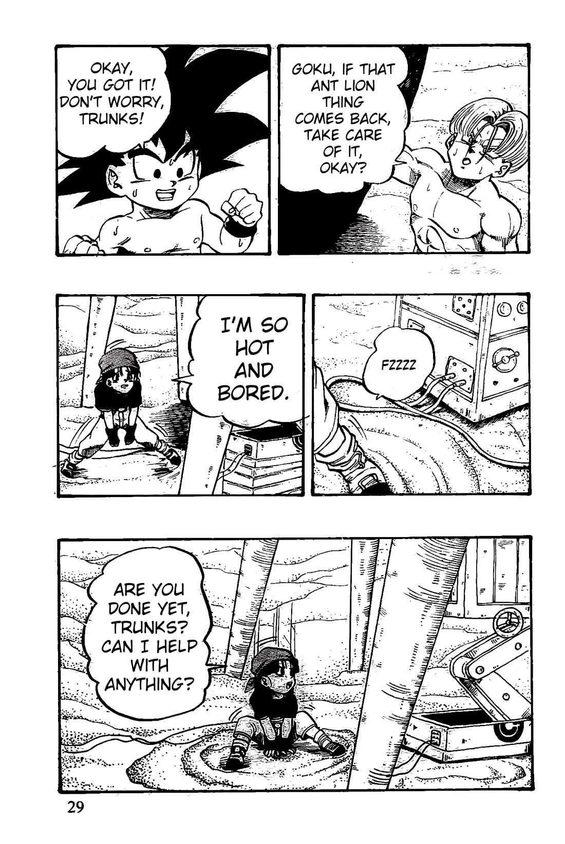 Dragon Ball GT chapter 44 page 3