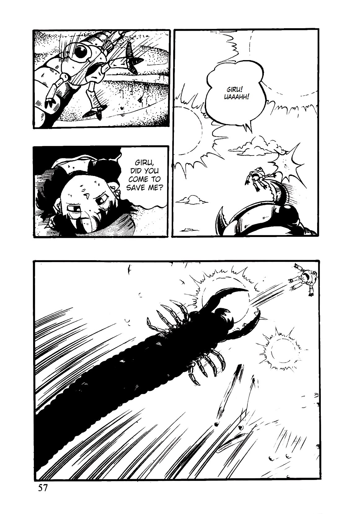 Dragon Ball GT chapter 45 page 11