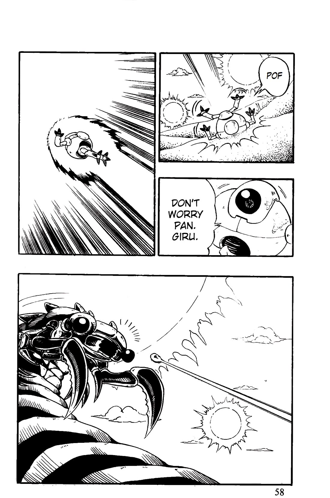 Dragon Ball GT chapter 45 page 12