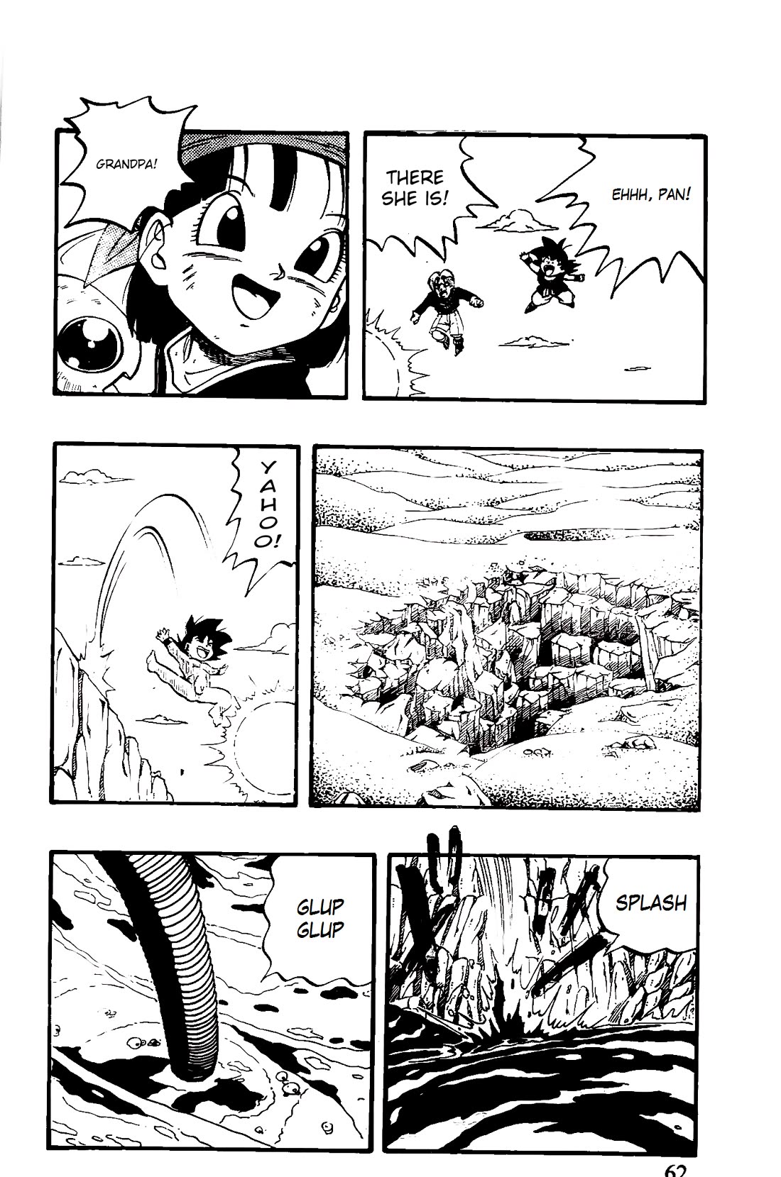 Dragon Ball GT chapter 45 page 16