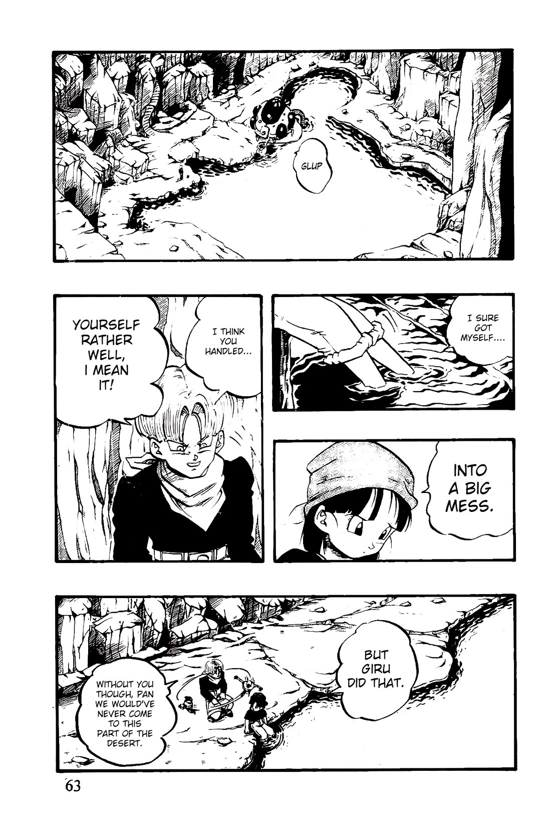 Dragon Ball GT chapter 45 page 17