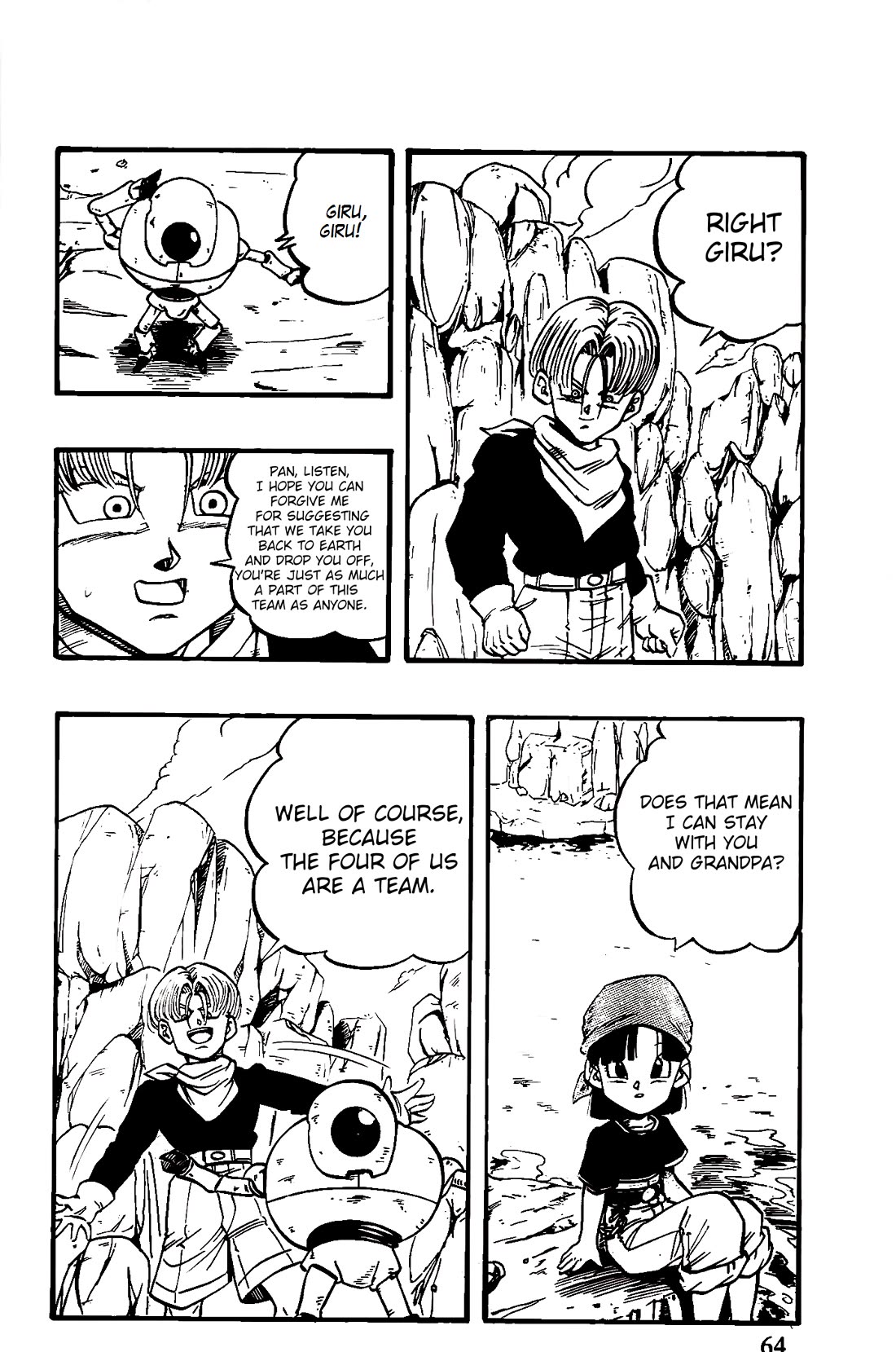 Dragon Ball GT chapter 45 page 18