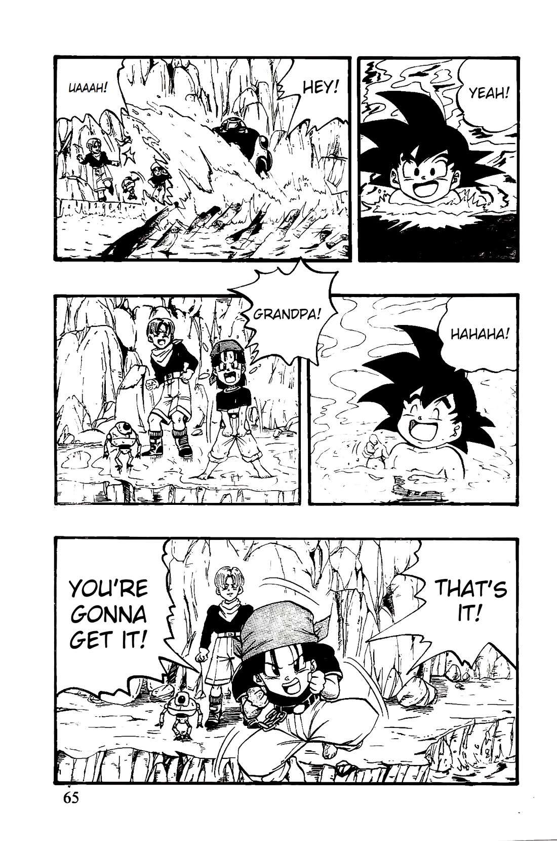 Dragon Ball GT chapter 45 page 19