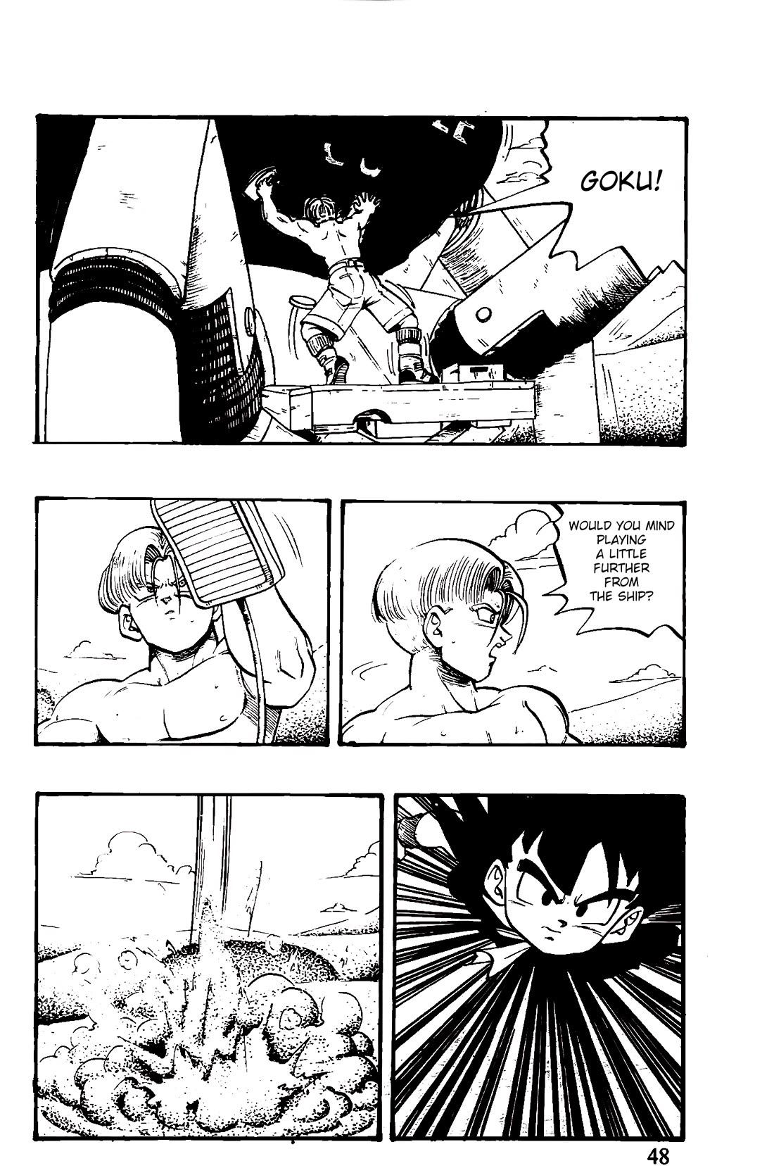 Dragon Ball GT chapter 45 page 2