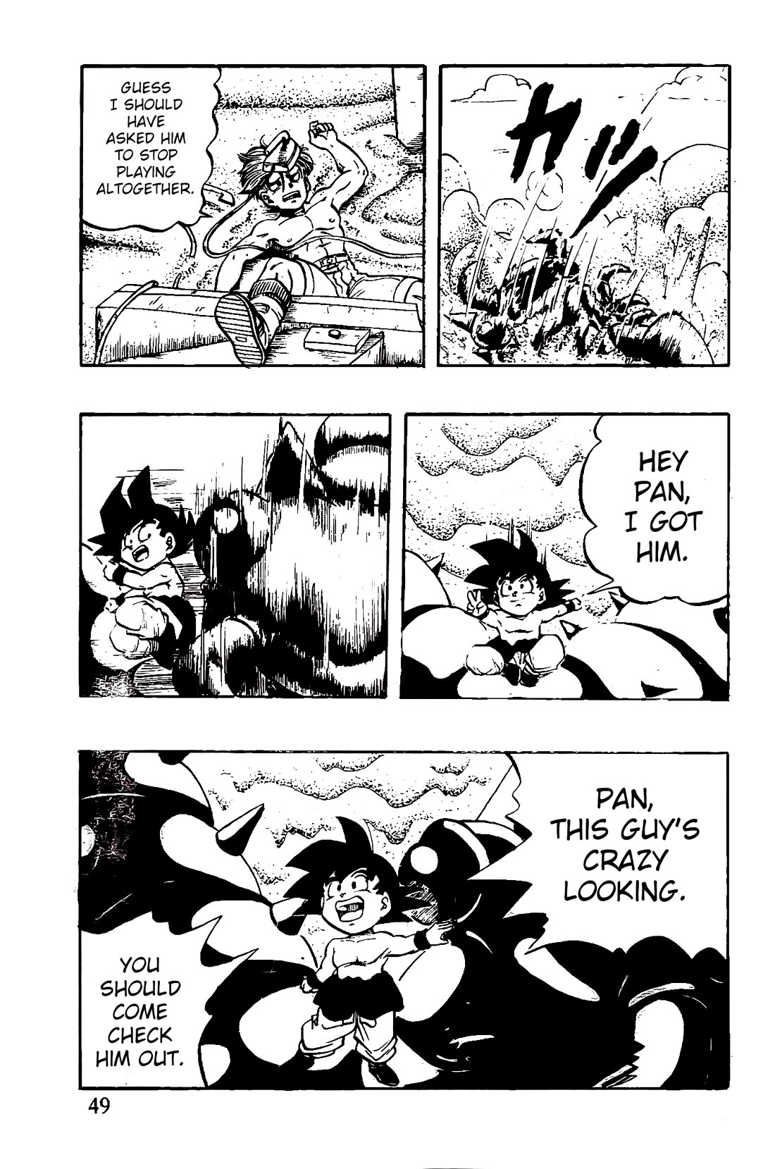 Dragon Ball GT chapter 45 page 3
