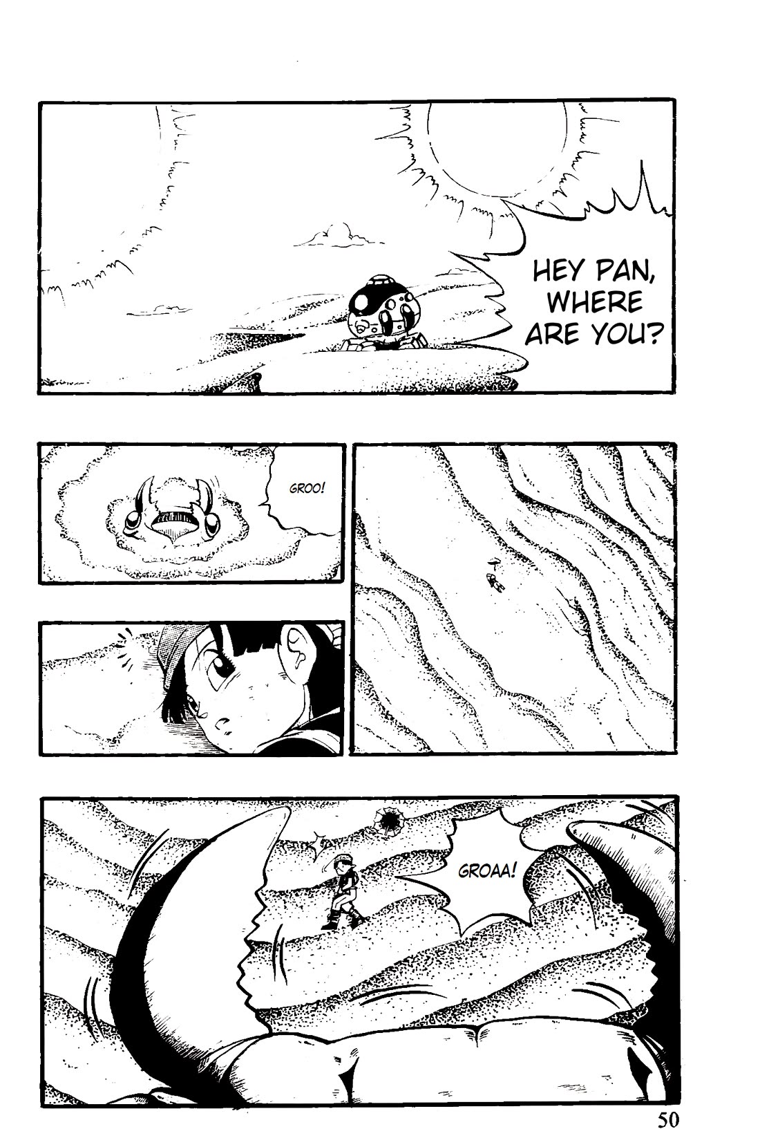 Dragon Ball GT chapter 45 page 4