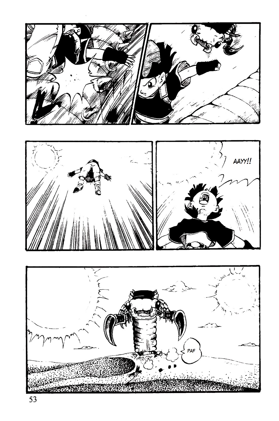 Dragon Ball GT chapter 45 page 7