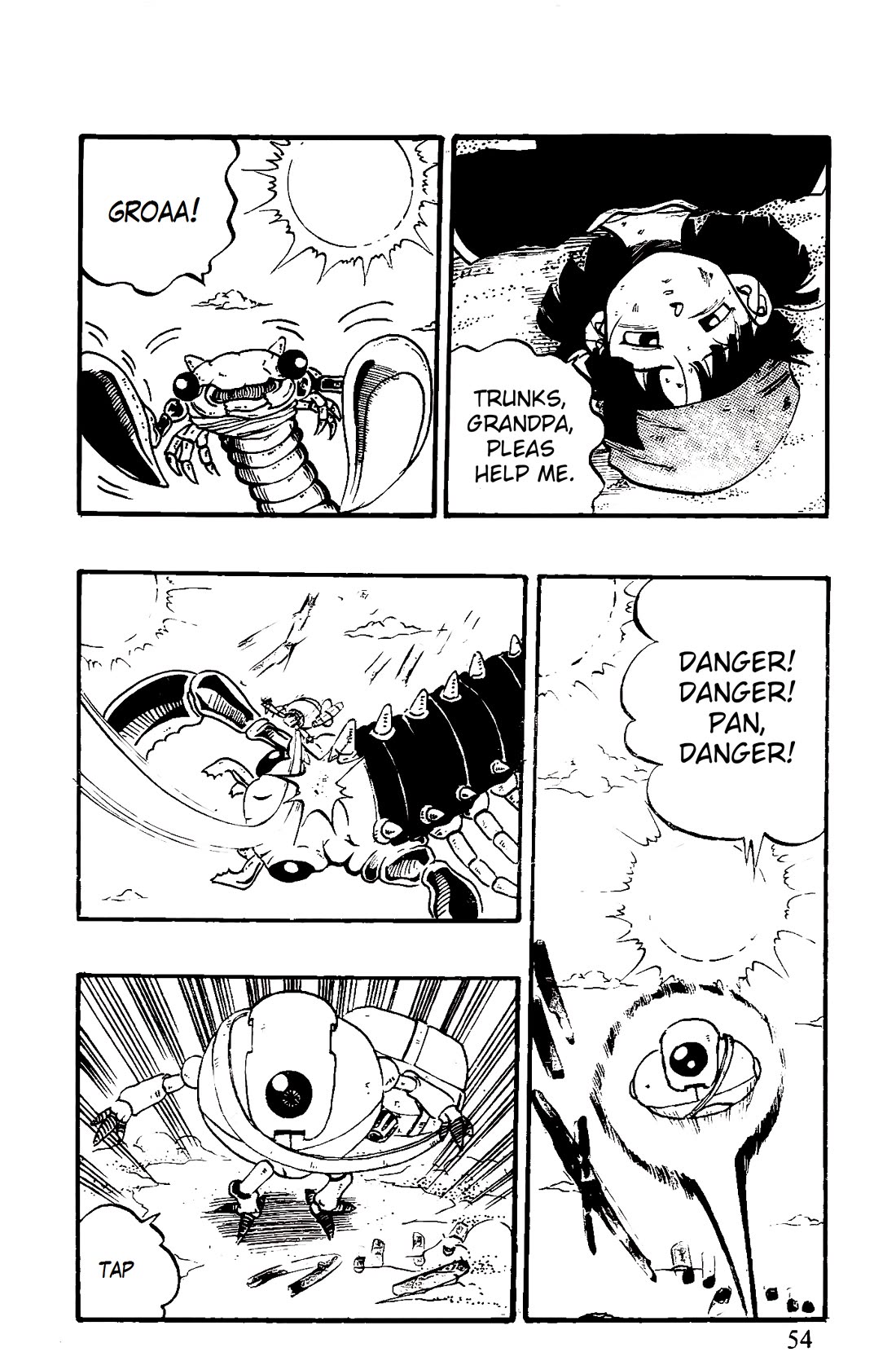 Dragon Ball GT chapter 45 page 8