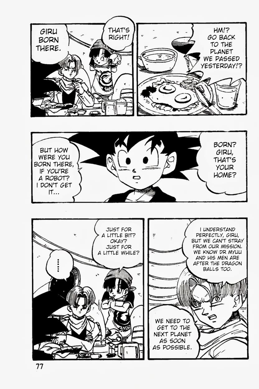 Dragon Ball GT chapter 46 page 11