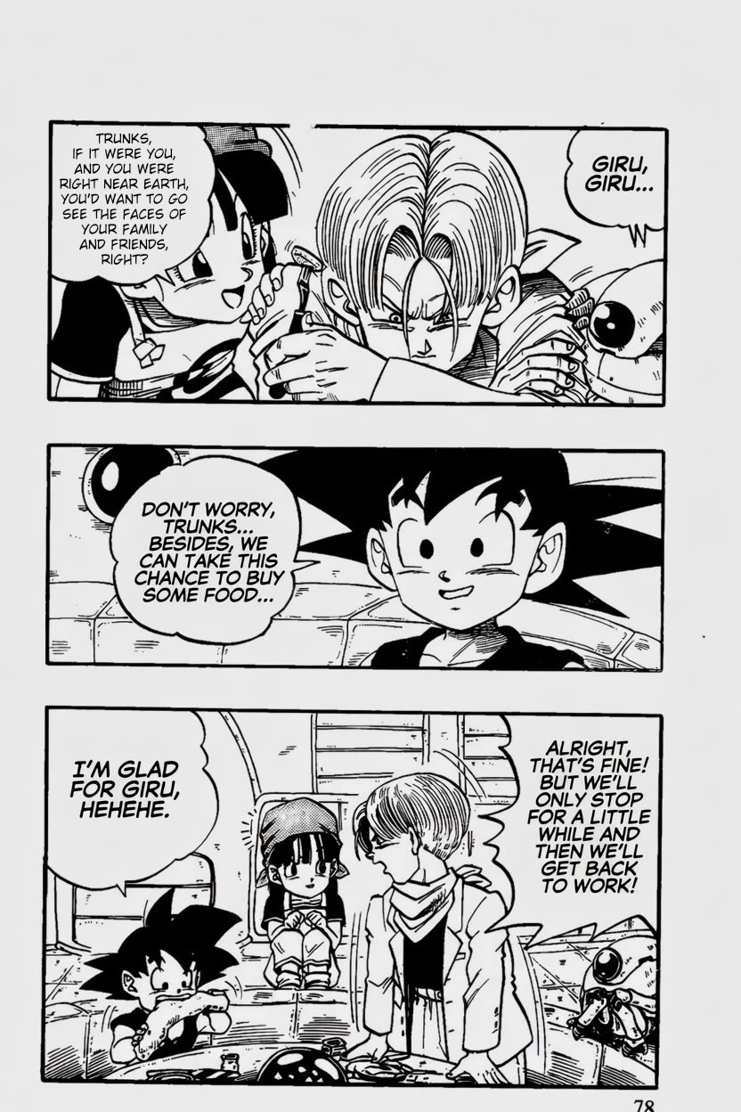 Dragon Ball GT chapter 46 page 12
