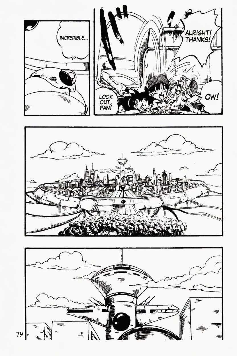 Dragon Ball GT chapter 46 page 13