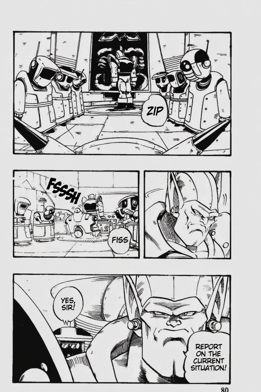 Dragon Ball GT chapter 46 page 14