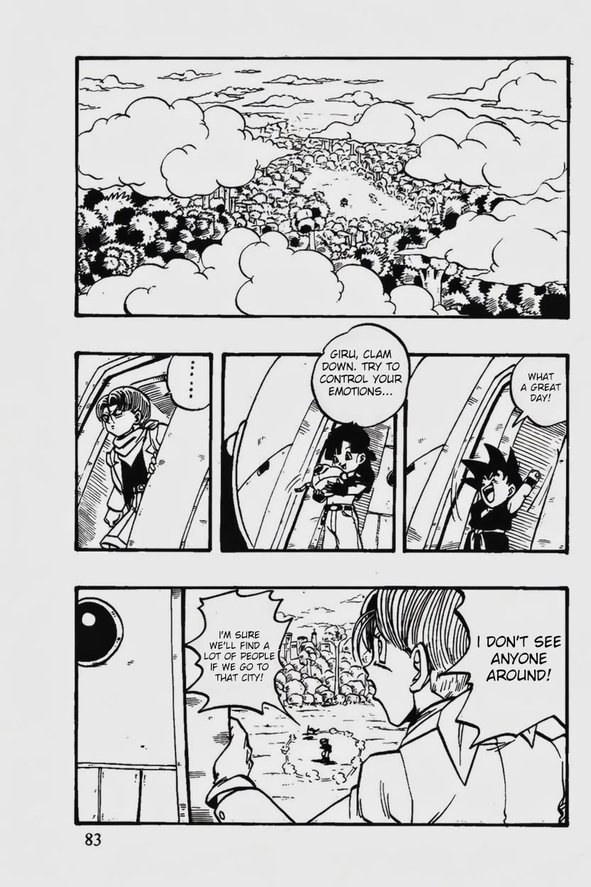 Dragon Ball GT chapter 46 page 17