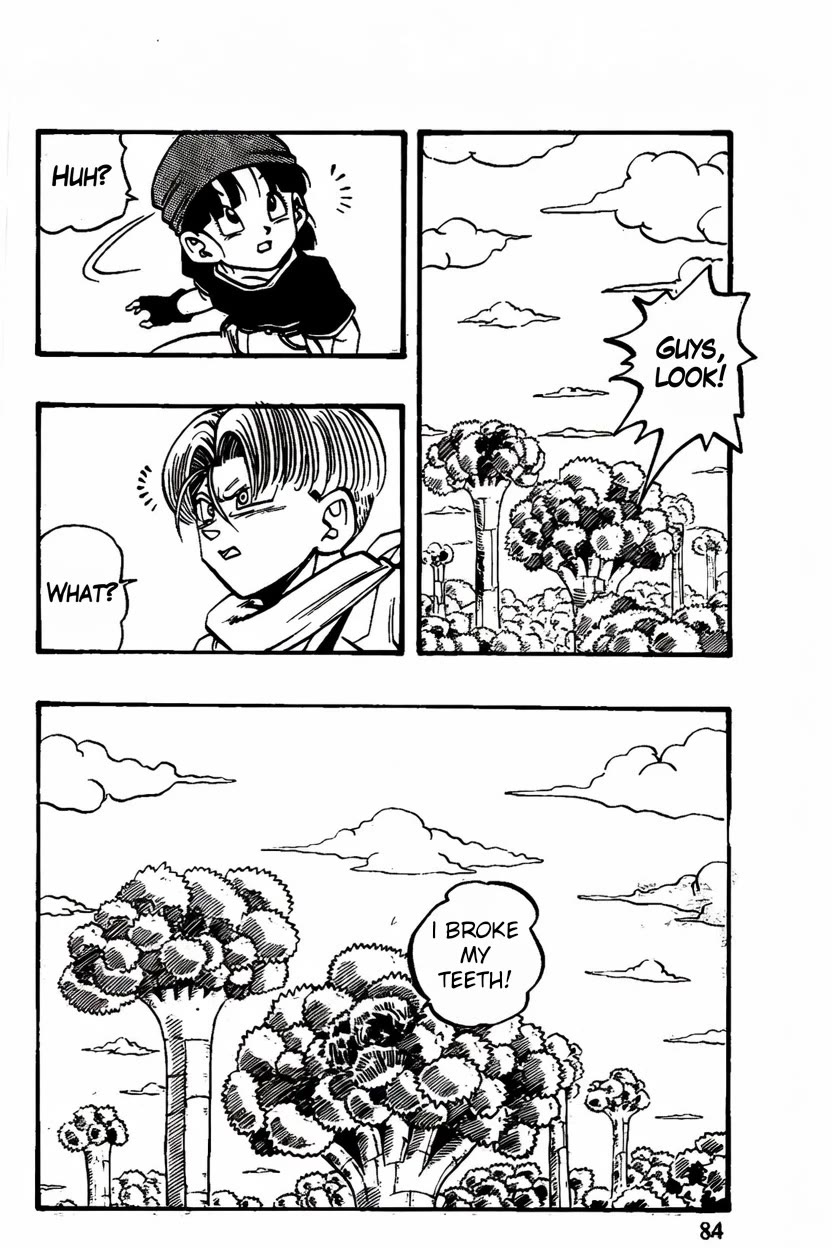 Dragon Ball GT chapter 46 page 18