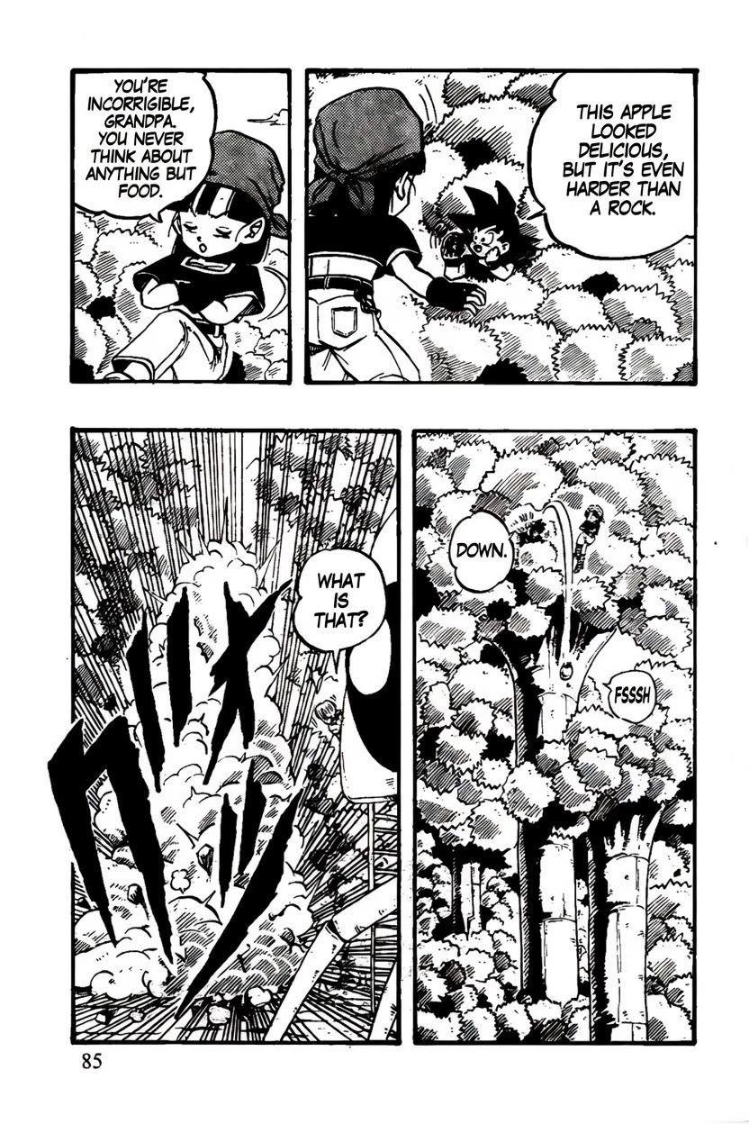 Dragon Ball GT chapter 46 page 19