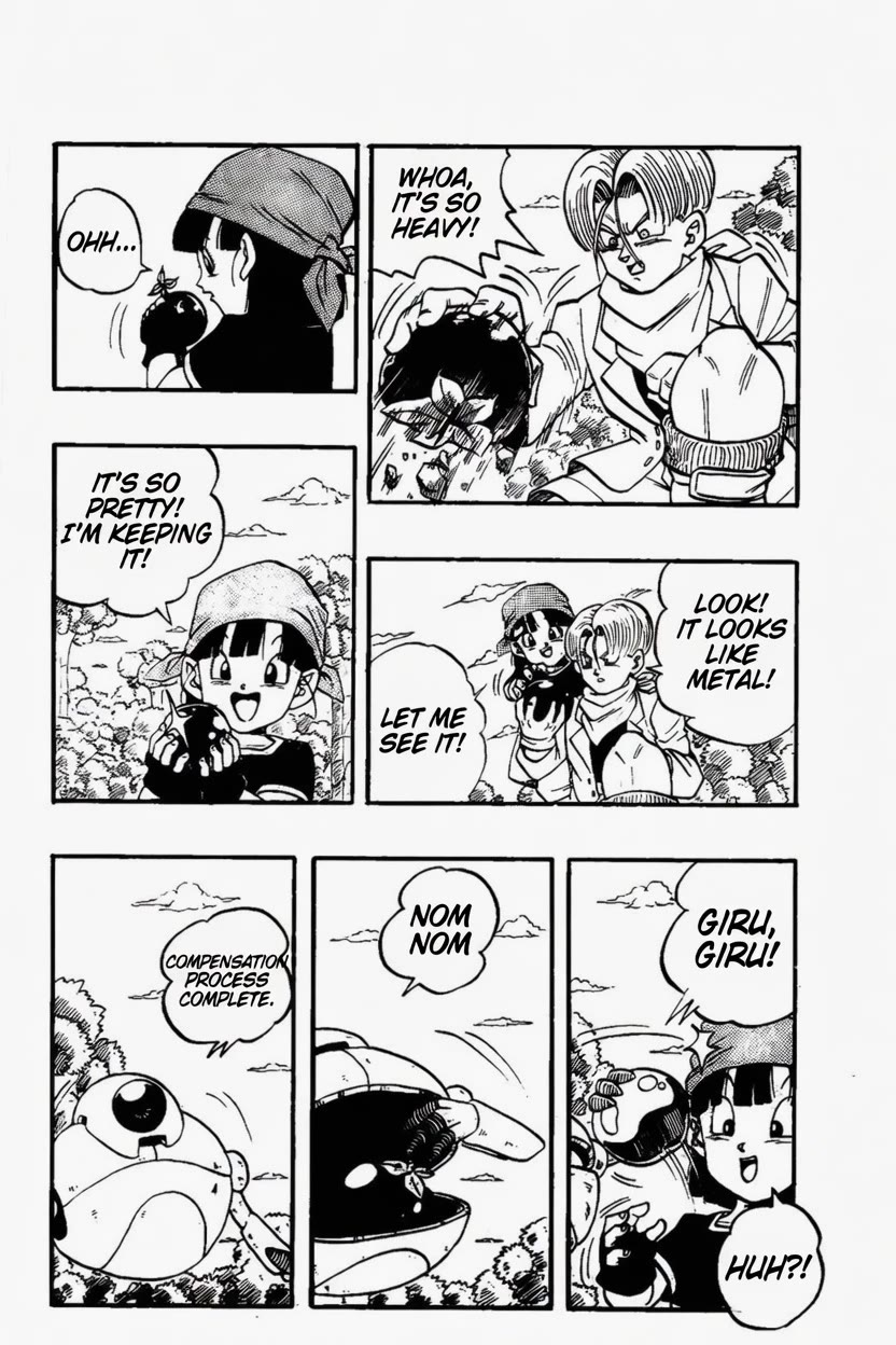 Dragon Ball GT chapter 46 page 20