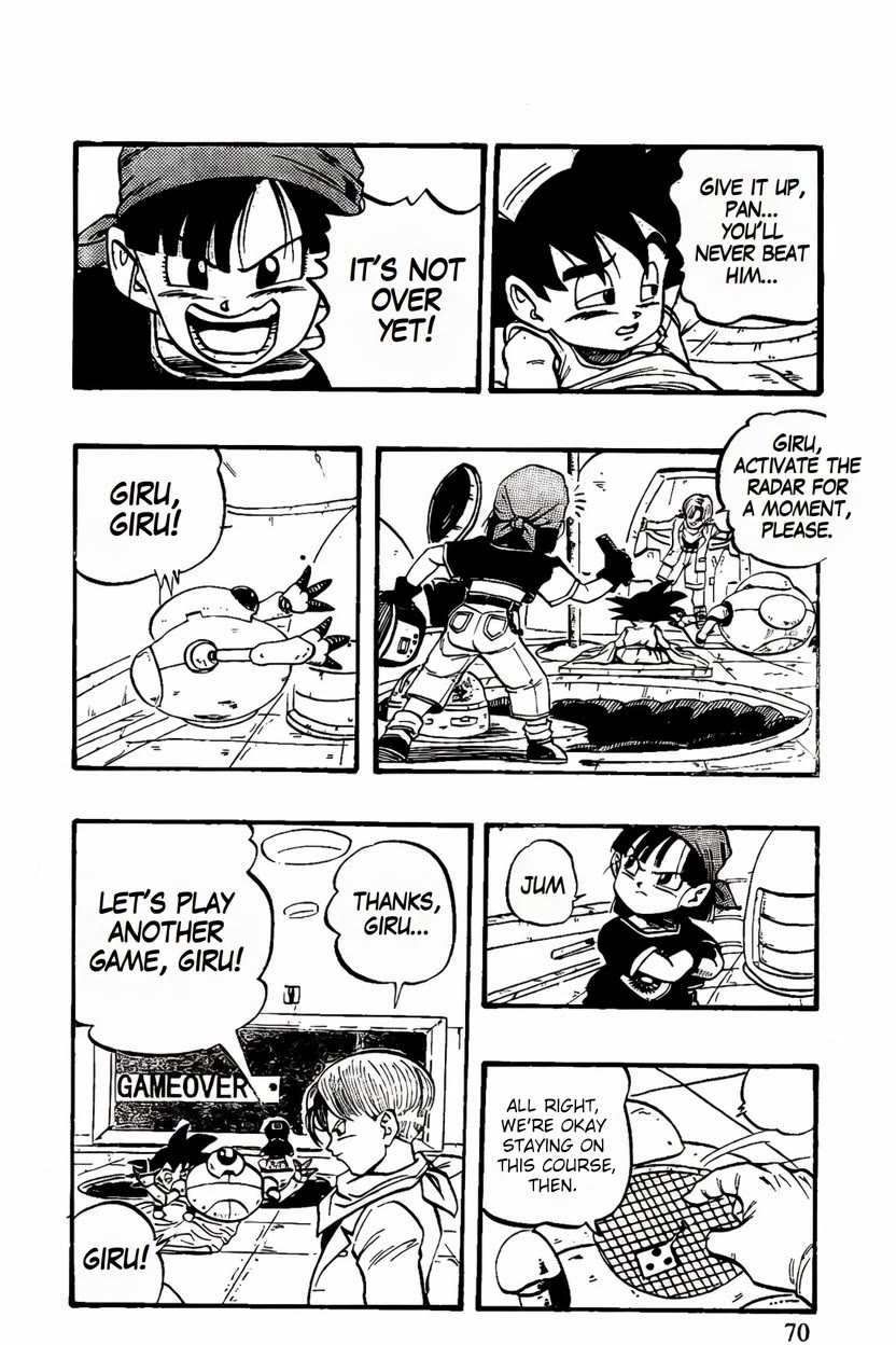 Dragon Ball GT chapter 46 page 4