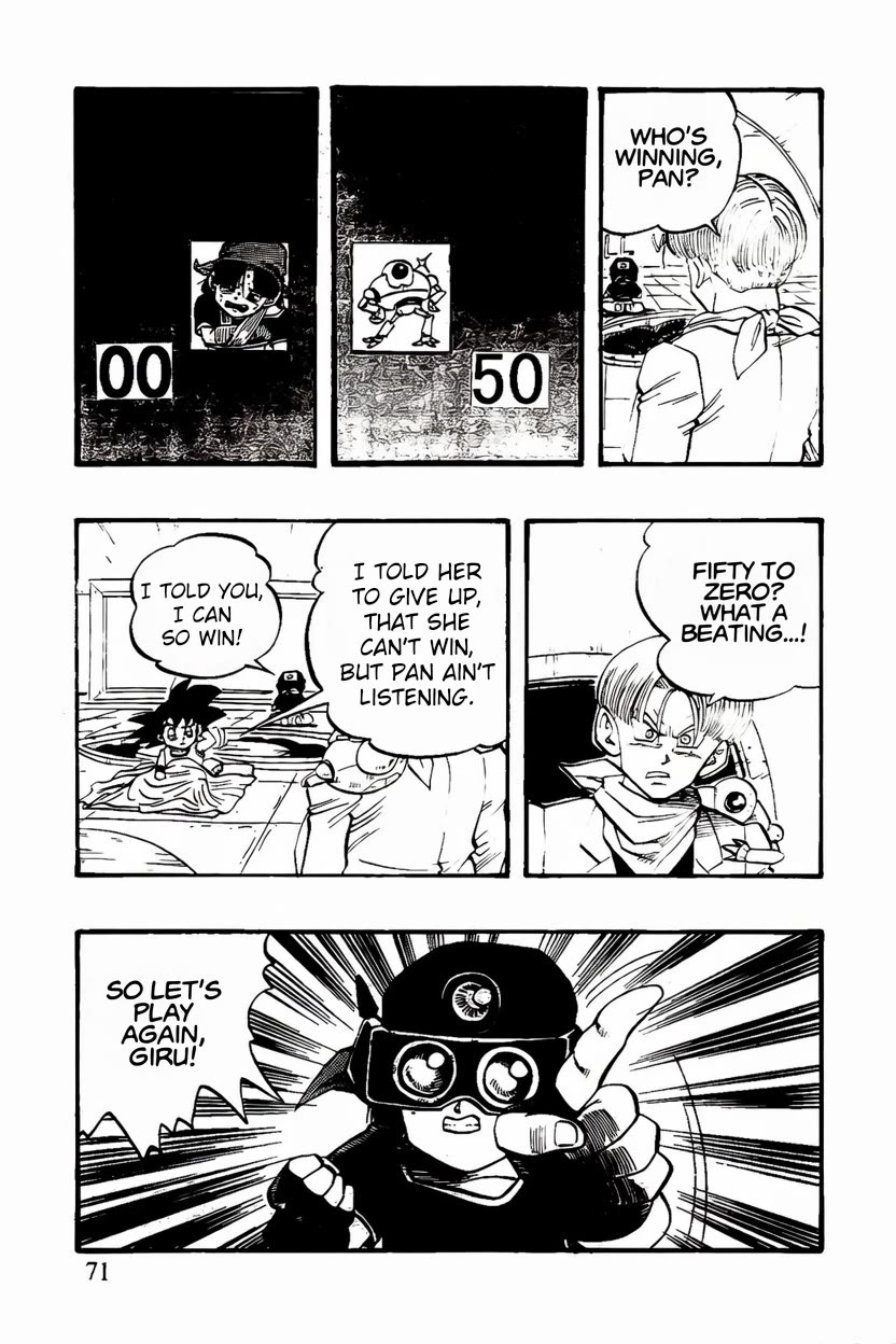 Dragon Ball GT chapter 46 page 5