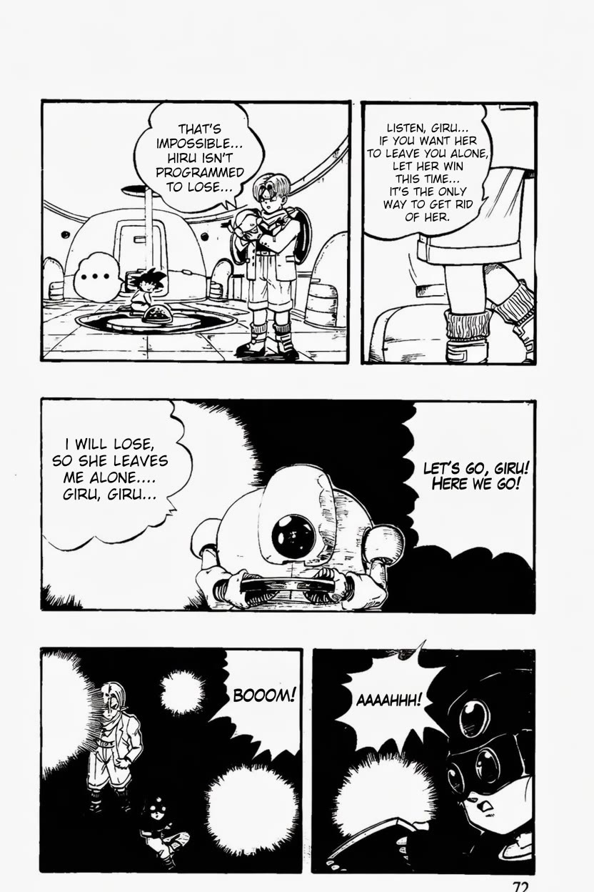 Dragon Ball GT chapter 46 page 6