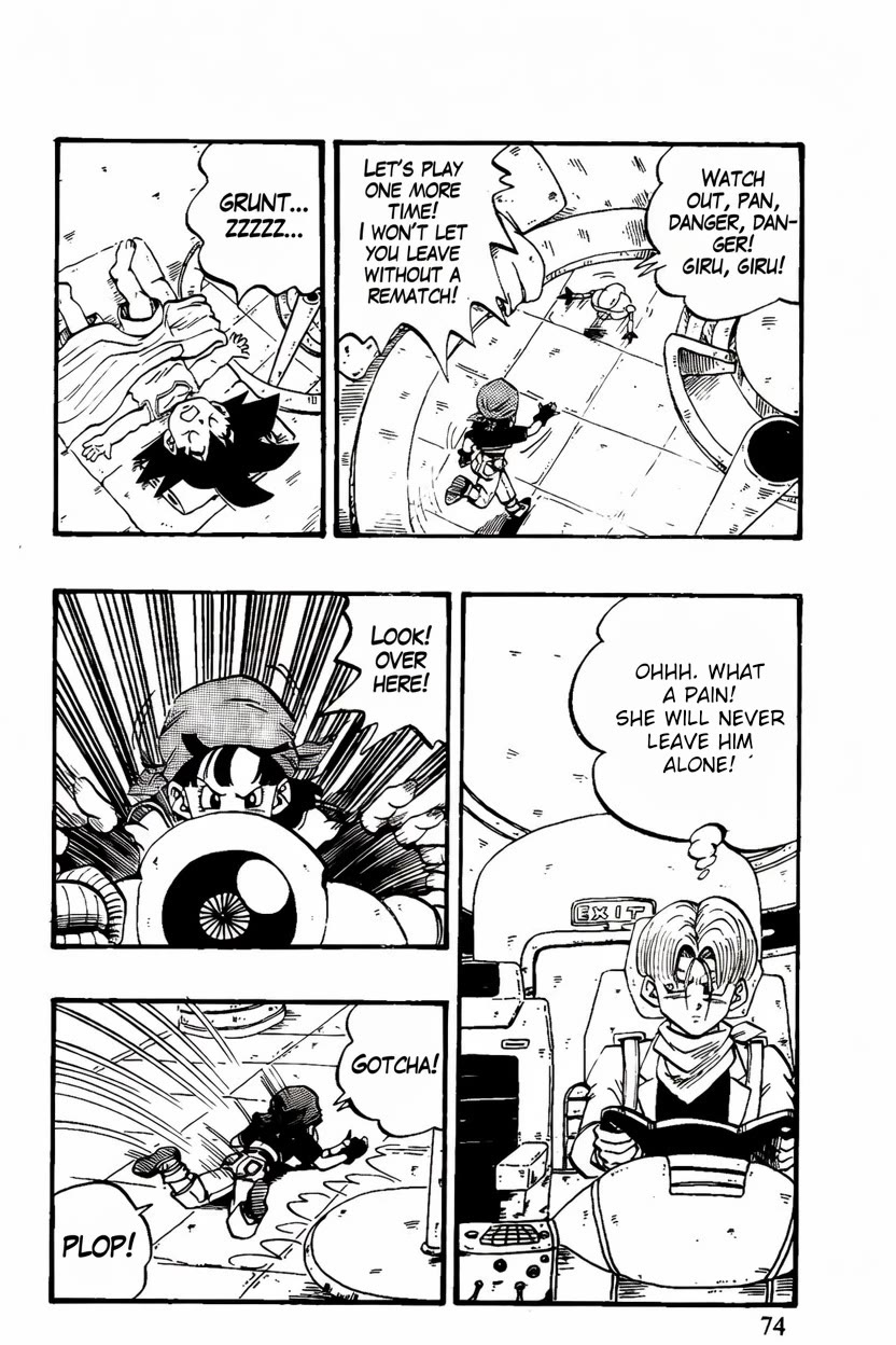 Dragon Ball GT chapter 46 page 8